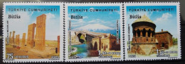 Türkiye 2017, Bitlis - Cultural Properties, MNH Stamps Set - Nuovi