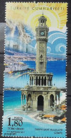 Türkiye 2017, Clock Tower In Izmir, MNH Single Stamp - Ongebruikt