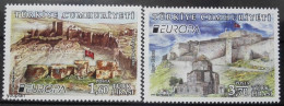 Türkiye 2017, Europa - Castles, MNH Stamps Set - Ungebraucht