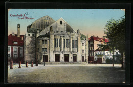 AK Osnabrück, Stadt-Theater  - Teatro