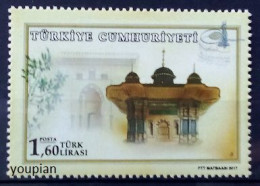 Türkiye 2017, Historical Fountain, MNH Single Stamp - Unused Stamps