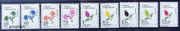 Türkiye 2017, Official Stamps - Flowers, MNH Stamps Set - Unused Stamps