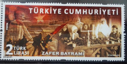 Türkiye 2018, Viictory Day, MNH Single Stamp - Nuevos