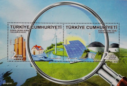 Türkiye 2018, World Environment Day, MNH S/S - Nuovi