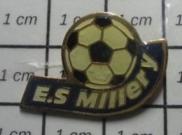 713M Pin's Pins / Beau Et Rare / SPORTS / FOOTBALL CLUB E.S. MILLERY - Football