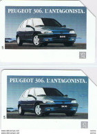 2  USATE  £. 10.000  -  31.12.1994   PEUGEOT  306  -  QUESTE. - Openbaar Getekend