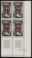 POLYNESIE - N° 59 Bloc De 4 Coin Daté - Neufs ** - MNH - Nuovi