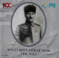 Türkiye 2019, 100th Anniversary Of National Struggle, MNH Stamps Set - Portfolio - Nuevos