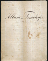 Album De Pomologie Par A. Bivort (extrait) 1847 + Annales (par La Commission Royale) Faisant Suite à L'Album 1853 - Manuscripts