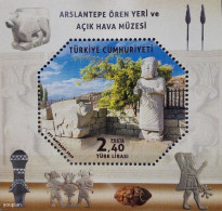 Türkiye 2019, Arslantepe Archeological Site And Open Air Museum, MNH Unusual S/S - Unused Stamps