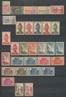 1940 Colonies Françaises CAMEROUN N°202 à 231 Surchargés N**/N* C390€ N3501 - Unused Stamps