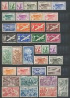 Colonies Françaises CAMEROUN PA N°1 à 48 N**/N*/Obl Cote 144€ N3505 - Unused Stamps