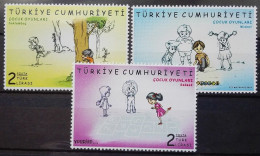 Türkiye 2019, Children's Game, MNH Stamps Set - Ongebruikt