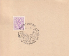 1962 BORGERHOUT - Lettres & Documents