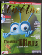 CINÉ LIVE N° 21 Février 1999 Magazine De Cinéma 1001 Pattes Par Toy Story Astérix Et Obelix Contre César  Kenneth   * - Film