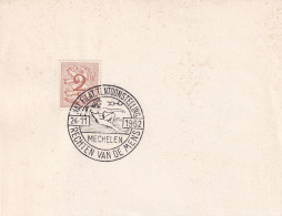 1962 MECHELEN - Lettres & Documents