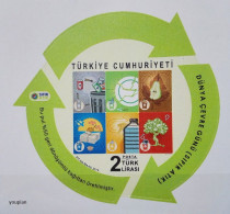 Türkiye 2019, Environment, MNH Unusual S/S - Neufs