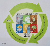 Türkiye 2019, Environment, MNH Unusual S/S - Unused Stamps