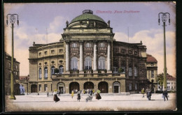AK Chemnitz, Neues Stadttheater  - Teatro