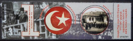 Türkiye 2020, 100th Anniversary Of The Grand National Assembly, MNH Unusual S/S - Ongebruikt