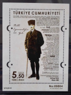 Türkiye 2020, 100th Year Of The National Sovereignty MNH Unusual S/S - Ungebraucht