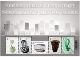 2024 Glas Verre  MNH - Neufs