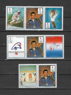 Olympische Spelen 1992 , Paraguay - Zegels  Postfris - Hiver 1992: Albertville