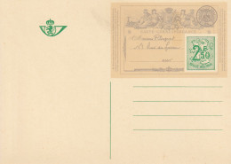 CARTE CORRESPONDANCE  2F50 - Geïllustreerde Briefkaarten (1971-2014) [BK]