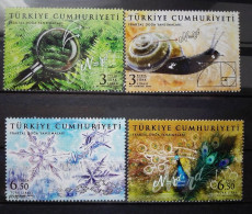 Türkiye 2020, Fractal Nature Reflections, MNH Stamps Set - Nuevos