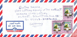 Libya Air Mail Cover Sent To Germany 3-10-1999 - Libia
