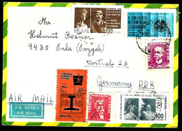 LETTRE DU BRÉSIL - POUR L'ALLEMAGNE - Cartas & Documentos