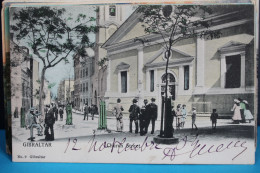 GIBRALTAR    -   CHURCH  STREET   1904 - Gibraltar