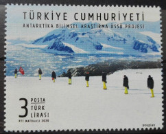 Türkiye 2020, The Project Of Scientific Research Station In Antarctica, MNH Single Stamp - Ongebruikt