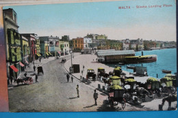 MALTE    -   SLIEMA    LANDING  PLACE    CARTE  NEUVE - Malta