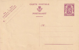 POSTKAART PETIT LION 40c - Cartes Postales Illustrées (1971-2014) [BK]