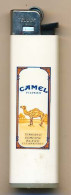 Briquet (vide) FEUDOR   Publicité CAMEL - Otros & Sin Clasificación