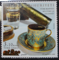 Türkiye 2020, Turkish Coffee Culture, MNH Single Stamp - Ungebraucht