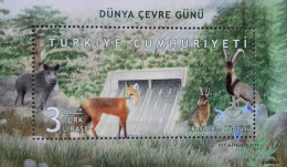 Türkiye 2020, World Environment Day, MNH S/S - Ungebraucht