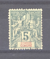 Grande Comore  :  Yv  4  (o) - Used Stamps