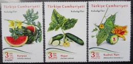 Türkiye 2021, Cucurbit, MNH Stamps Set - Ongebruikt