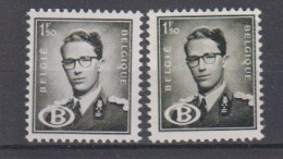 BELGIË - OPB - 1954 - S 57 P1 + P2 - MNH** - Neufs