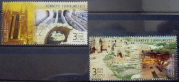 Türkiye 2021, Cultural Assets Of Acient City Of Dara, MNH Stamps Set - Nuevos