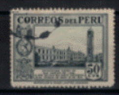 Pérou - "Université De San Marcos De Lima" - Oblitéré N° 352 De 1936/37 - Pérou