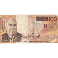Billet, Belgique, 1000 Francs, Undated (1994-97), KM:150, TB - 1000 Frank