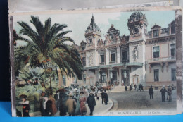 MONTE  CARLO       -     LE  CASINO      1910 - Spielbank
