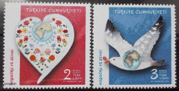 Türkiye 2021, Tolerance And Friendship, MNH Stamps Set - Ongebruikt