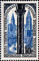 France Poste N** Yv: 986 Mi:1012 Eglise St-Philibert Tournus (Petit Pt De Rouille) - Unused Stamps