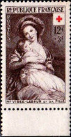 France Poste N** Yv: 966 Mi:984 Mme Vigée-Lebrun & Sa Fille Autoportrait Bord De Feuille (Petit Pt De Rouille) - Unused Stamps