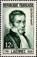 France Poste N** Yv: 936 Mi:954 René Laennec Inventeur Du Stéthoscope - Unused Stamps