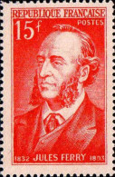 France Poste N** Yv: 880 Mi:898 Jules Ferry Homme D'Etat Pli - Unused Stamps